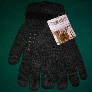 Muk Luks Woman's Handwear Ebony Gloves